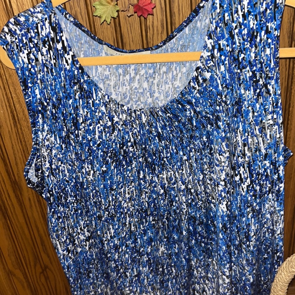 Women’s Jones Studio Sleeveless Top Good Condition Sz. 2X